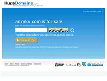 Tablet Screenshot of animku.com